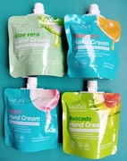 Zestaw 4 szt. odżywczych kremów do rąk Sadoer (4x30g), krem