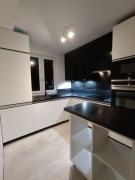 Kuchnia z wyspą Black Red White BRW b/cz połysk