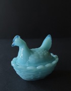 KURKA ZĄBKOWICE ORYGINALNA SOLNICZKA  STAN WITRYNOWY RZADKI KOLOR