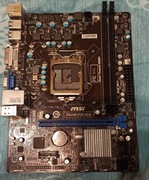 MSI H61M-P20 , Intel i5 3570 , 8gb DDR3 1600mhz cooler intel 