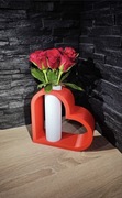 Walentynki walentynkowy wazon druk 3d