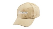 CZAPKA z DASZKIEM  BASEBALLOWA  BEŻOWA  ''MAPEI ''