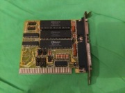 8 bit isa rozszerzenie portów karta - port MIDI, printer