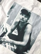 orba bawełniana torebka tote bag cotton bawełna beżowa Louis tomlinson