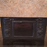 Radio Audi A6 C5 polift 2din 