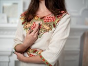 sukienka Kalina piękno