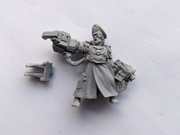 Commissar Yarrick - Imperial Guard Astra Militarum bez szabli