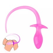 Anal Plug OGON PSA różowy Pas cnoty korek Analny