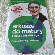 Arkusze do matury z j.angielskiego poziom podstawowy i rozszerzony 