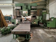 Frezarka bramowa HECKERT FZ 1250 x 2500 STAN TECHNICZNY BDB.