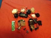Elektronika ładowarki zasilacze złom elektroniczny 