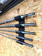 Wieszak na długie wiertła SDS 25mm 22mm 16mm 12mm 10mm PARKSIDE