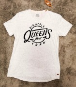 Nowa Edc Męska koszulka z nadrukiem Rozm. S