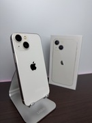 iPhone 13 Mini/Starlight/100% Kondycji/Super Stan/Pełen Zestaw