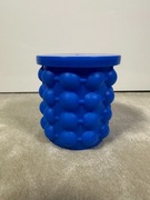 Silikonowy Pojemnik na Lód Ice Maker – Forma i Wiaderko 2w1 NOWE