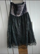 Sukienka z cekinami Vila r. M