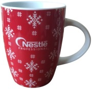 Kubek kawa Nescafe NESTLE Professional - zimowy - NOWY