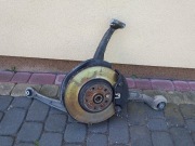 Lewy Zacisk z czujnikiem osłona tarcza TRW Audi Q5 8R 