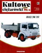 Jelcz 317 3W Kultowe Ciężarówki PRL 1/43