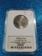 10000 ZŁ 200 ROCZNICA KONSTYTUCJI 3 MAJA 1991 MS68 GCN 