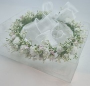 Wianuszek komunijny rękodzieło