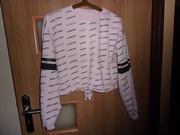 Bluza dresowa dziewczęca do pasa C&A 170 / 176