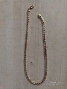 Pozłacany łańcuszek 