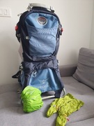 Nosidło Osprey Poco AG Plus 