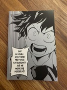 Akademia Bohaterów My Hero Academia Vol 2 Kohei Horikoshi Komiks Manga