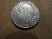 10zł Jadwiga. Rok 1933 zzm.