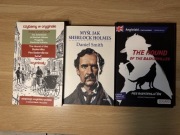 Sherlock Holmes zestaw 3 książki + angielski