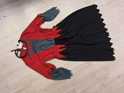 strój mikołajka elf skrzat mikołajkowa sukienka 1214