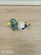 Figurka ceramiczna – kaczka