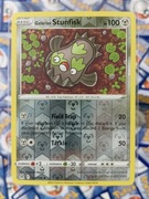 Galarian Stunfisk 127/196 NM Reverse Holo Pokémon TCG Angielska