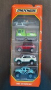 Matchbox  5 pac 