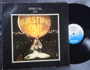 2 LP JETHRO TULL Live Bursting Out Germany EXCELLENT