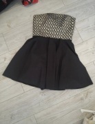 Piękna rozkloszowana sukienka