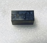 Przekaźnik OMRON  G5Z-2A-24VDC Audio [cewka 24V]