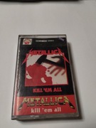 Metallica - Kill Em All kaseta