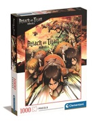 Puzzle Attack on Titan 1000 elementów Clementoni 