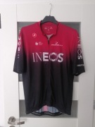 Castelli ineos Pinarello koszulka kolarska rowerowa XXL rozpinana jak nowa