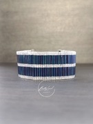 Bransoletka z koralików miyuki handmade 