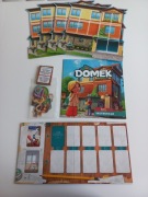 Elementy do gry Domek - Rebel (to nie jest kompletna gra)