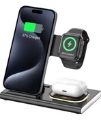 Aimtel 3 w 1 składana stacja ładująca