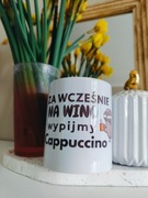 Nowy kubek cappuccino 