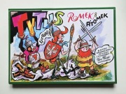 Tytus, Romek i A'Tomek w bitwie grunwaldzkiej 1410 Papcio Chmiel Autograf