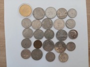 Monety PRL różne 24 monety