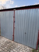 Garaż blaszany, blaszak 3x5