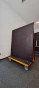 Wózek dwustronny do płyt i szyb 600kg