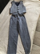 Komplet chłopięcy spodnie i kamizelka